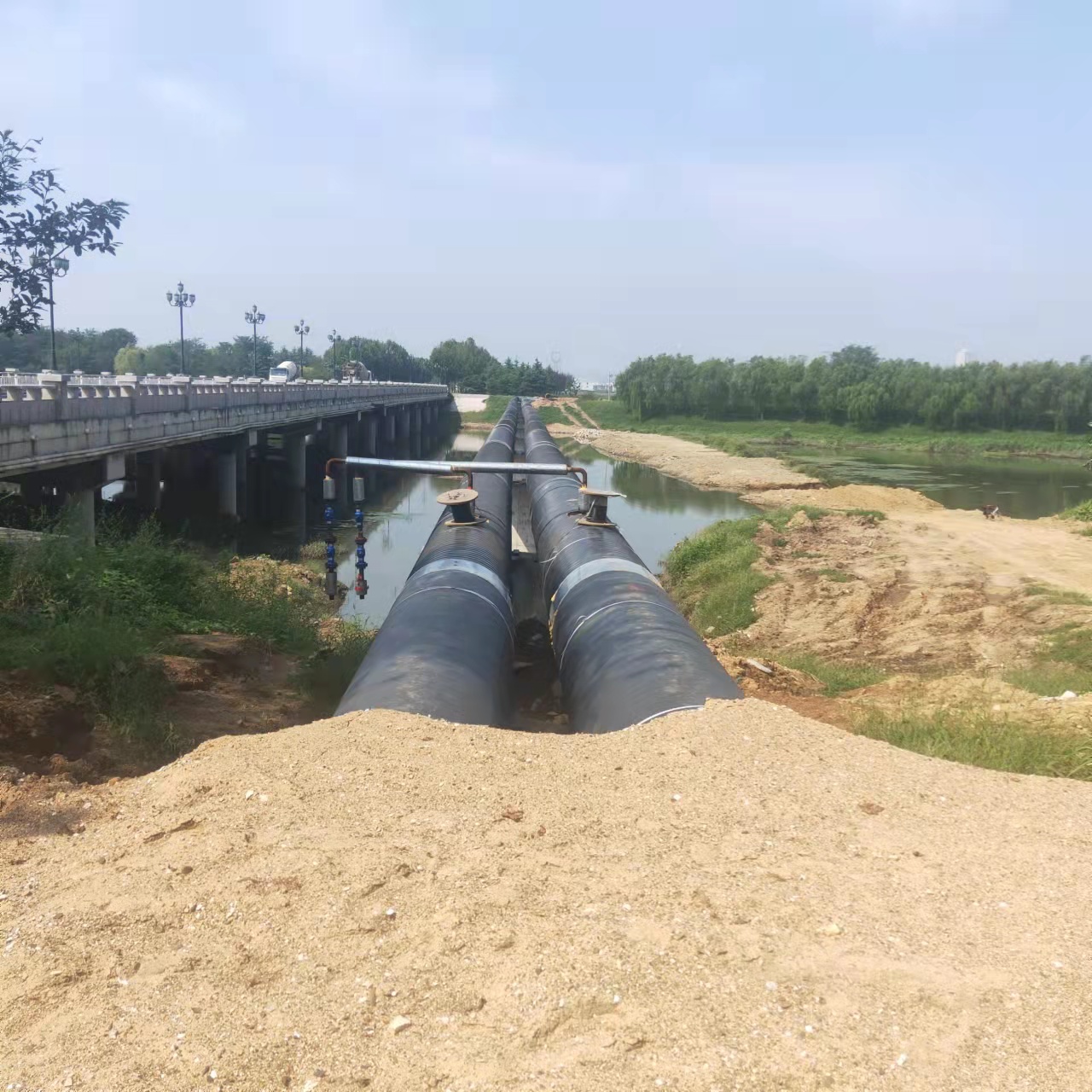 弋江地埋管清洗输油管道清洗